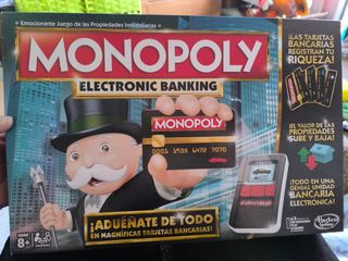 Monopoly Electronic Banking