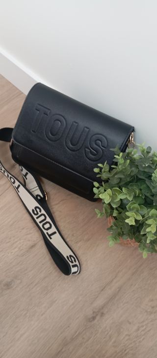 Bolso Tous bandolera negro