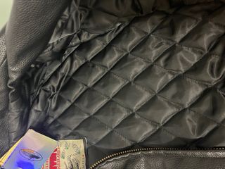 Chaqueta de cuero corteiz 