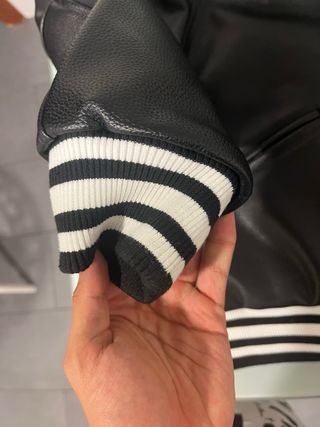 Chaqueta de cuero corteiz 