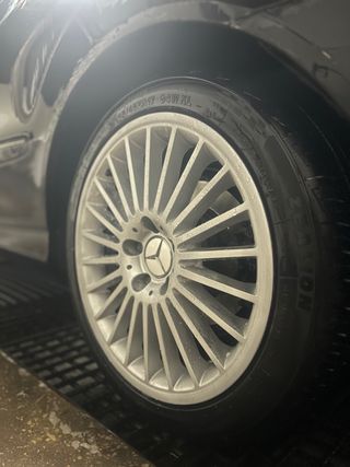 Llantas Mercedes Benz 17"