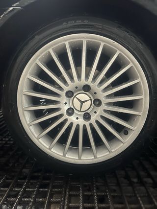 Llantas Mercedes Benz 17"