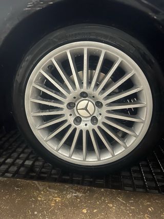 Llantas Mercedes Benz 17"