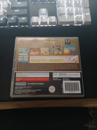 Caja Pokémon Oro HeartGold
