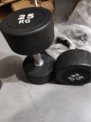 Mancuernas 25kg 