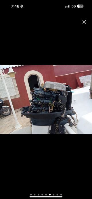 Barco pesca 5m - Motor Yamaha 40cv