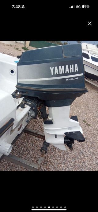 Barco pesca 5m - Motor Yamaha 40cv