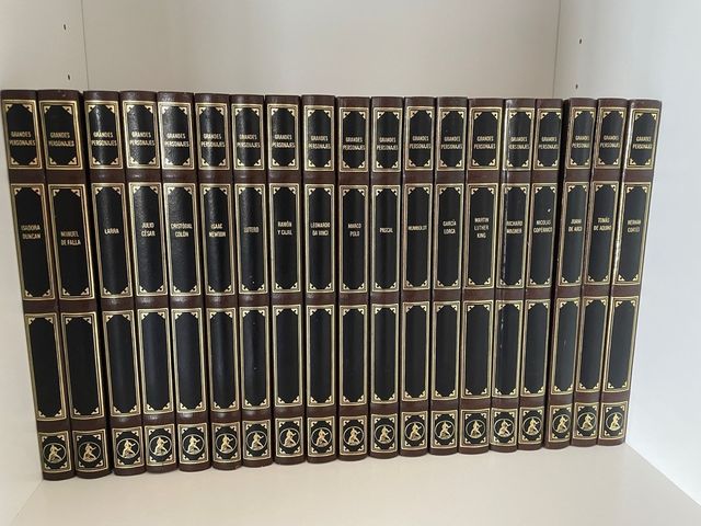 varios libros de historia