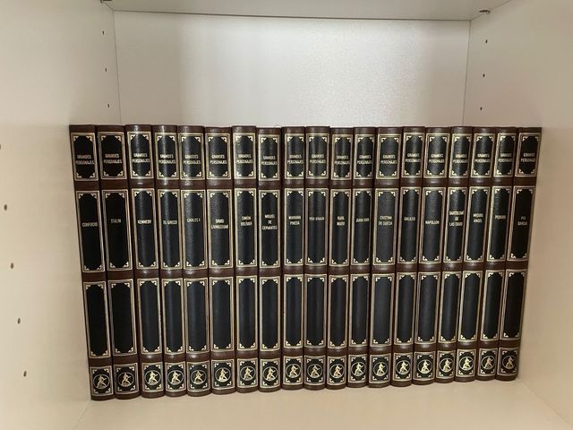 varios libros de historia