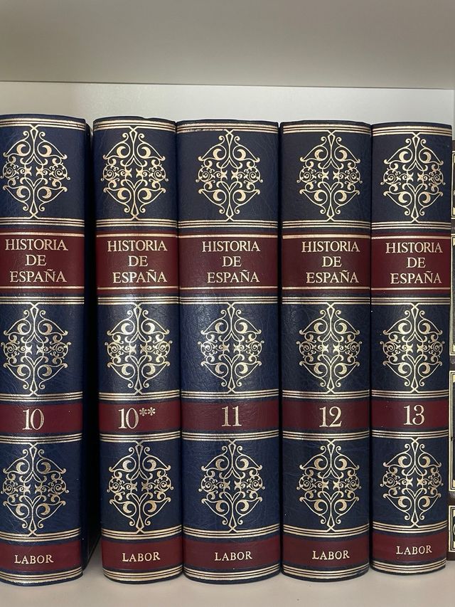 varios libros de historia