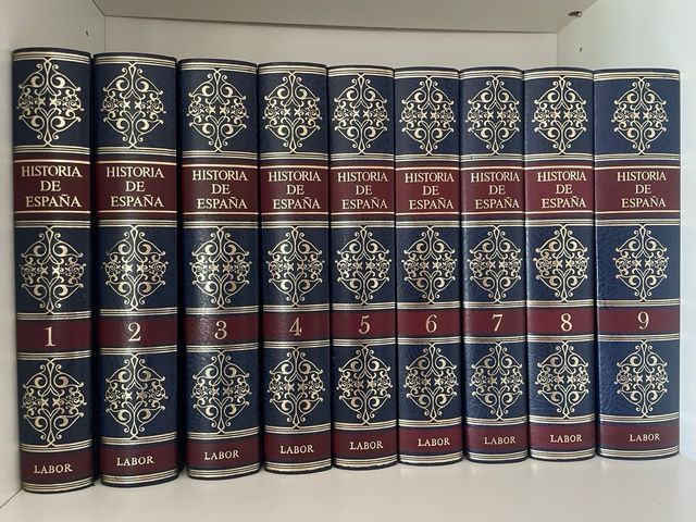 varios libros de historia