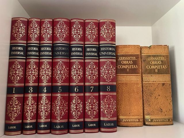 varios libros de historia