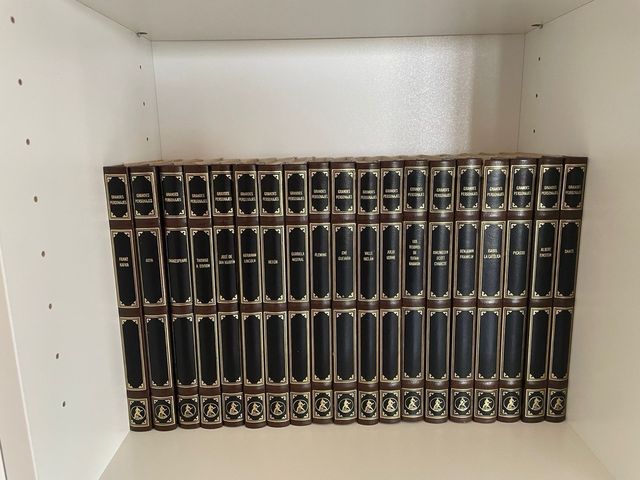 varios libros de historia