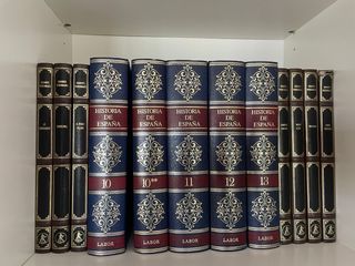 varios libros de historia