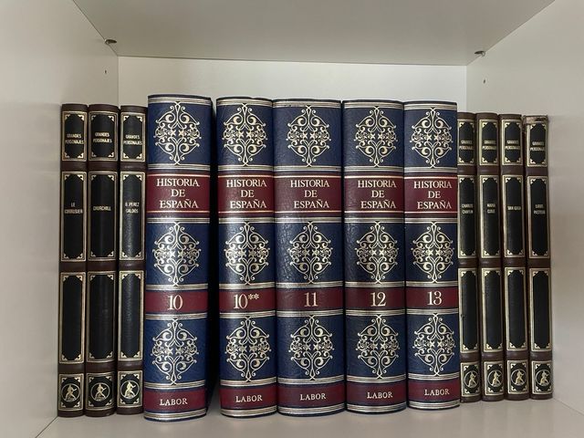 varios libros de historia
