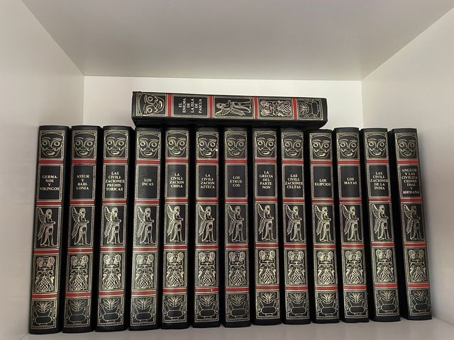 varios libros de historia