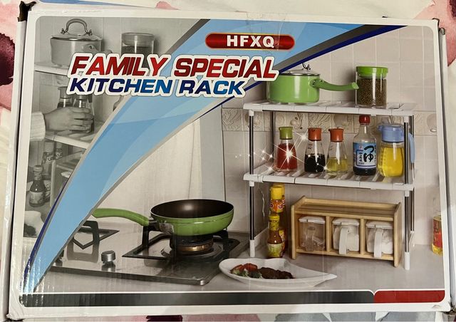 Scaffale cucina HFXQ 2 ripiani