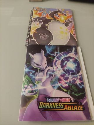 2 Álbumes Pokémon Vacíos