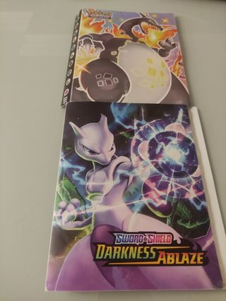 2 Álbumes Pokémon Vacíos