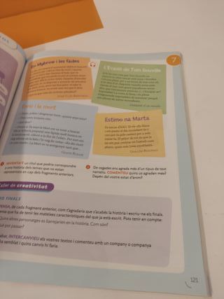 Llengua Catalana 5é Primària Construint Mons 9788413158020