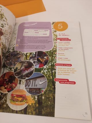 Llengua Catalana 5é Primària Construint Mons 9788413158020