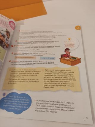 Llengua Catalana 5é Primària Construint Mons 9788413158020