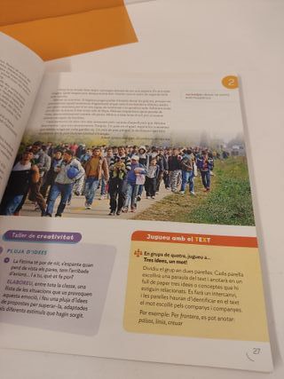 Llengua Catalana 5é Primària Construint Mons 9788413158020