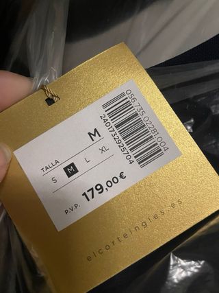Vestido El Corte Inglés NUEVO - Talla M
