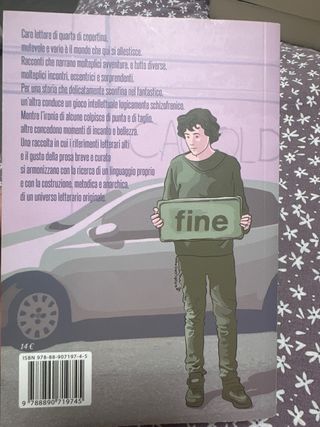 Servirà qualcuno che ci legga, alla fine