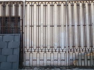 Rejas antiguas de hierro