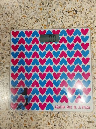 Báscula Agatha Ruiz de la Prada