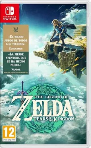 Nintendo Switch - Zelda Tears Of The Kingdom