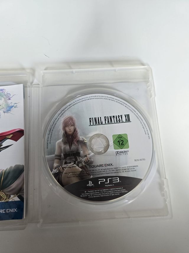 Final Fantasy XIII ps3 🇪🇸