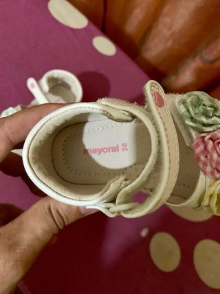 Sandálias Mayoral Bebê - Tam. 20