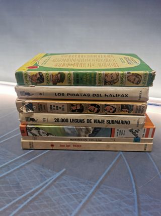 Libros, 7 cuentos clásicos infantiles