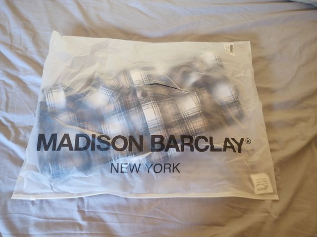 Camisa Madison Barclay cuadros
