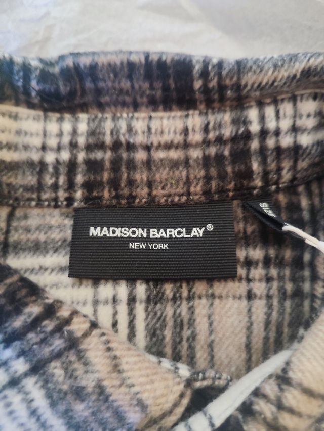 Camisa Madison Barclay cuadros