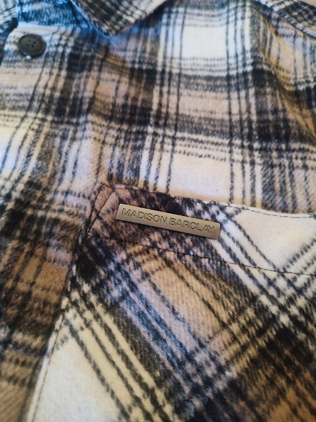 Camisa Madison Barclay cuadros