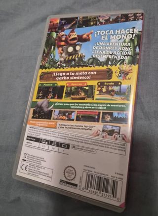 Nintendo Switch Donkey Kong Country Returns HD
