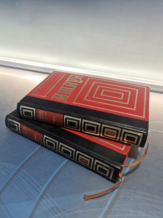 2 libros , AMAYA , Los vascos en el siglo VII , Novela histórica  de F. Navarro Villoslada,