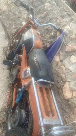 Bicicleta BH   gacela clásica antigua