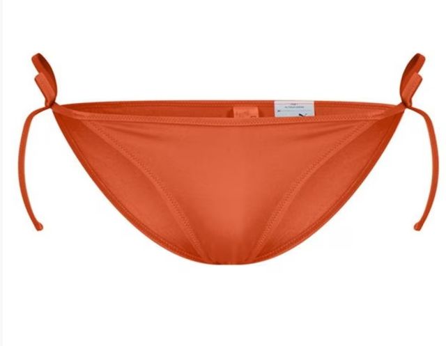 Bikini Puma Triángulo Naranja - Talla L