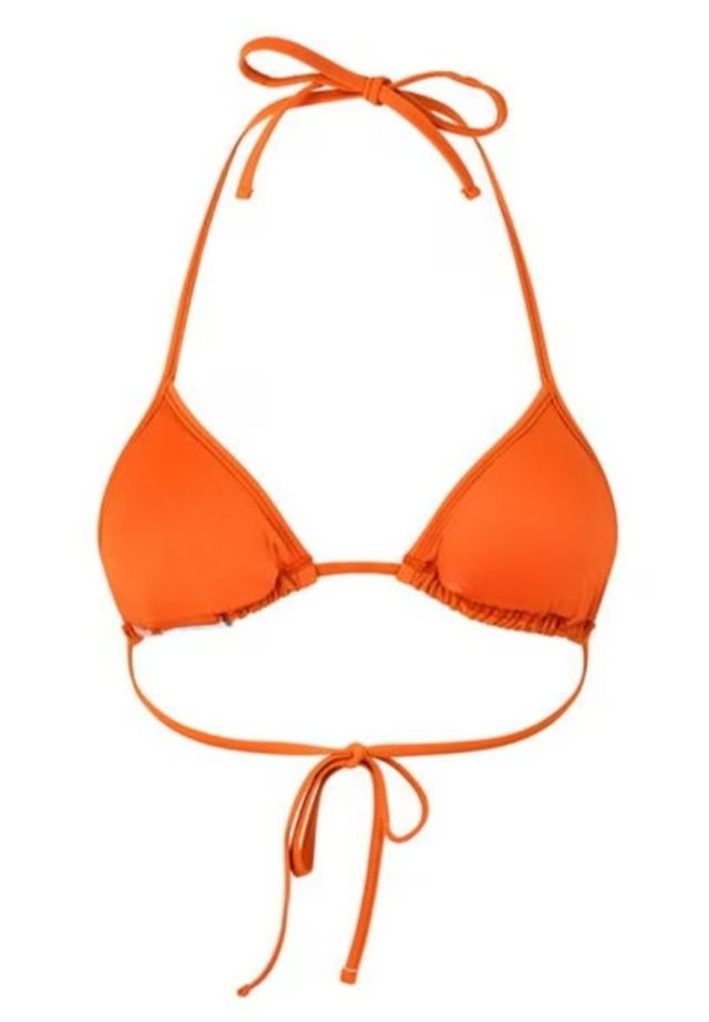 Bikini Puma Triángulo Naranja - Talla L