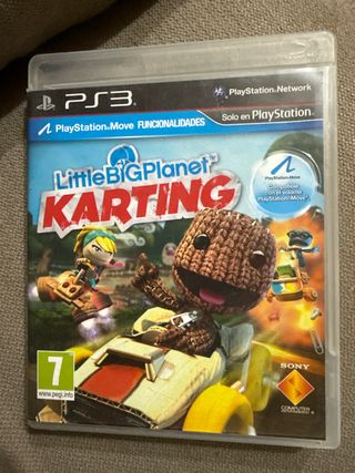 LittleBigPlanet Karting PS3 (PlayStation 3)