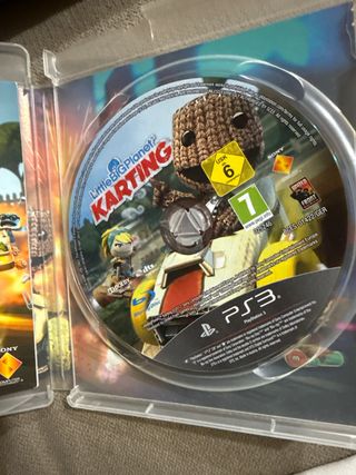 LittleBigPlanet Karting PS3 (PlayStation 3)