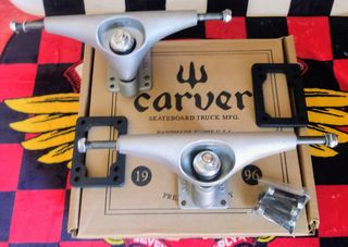 Ejes Carver - Trucks para Skate