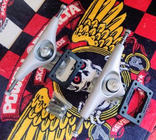 Ejes Carver - Trucks para Skate