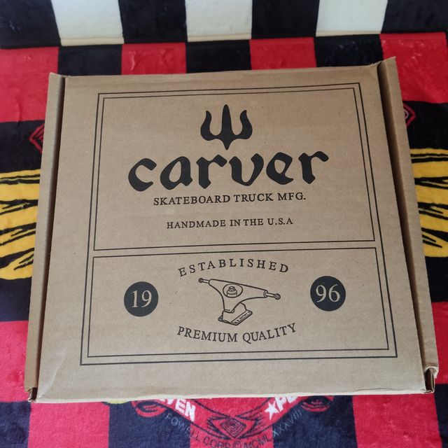 Ejes Carver - Trucks para Skate