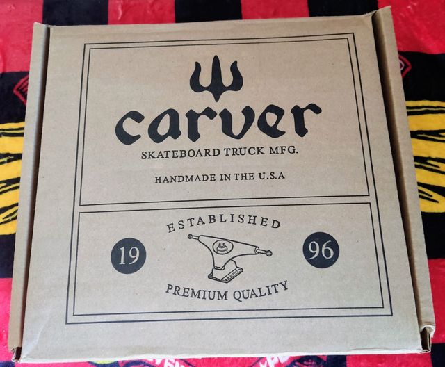Ejes Carver - Trucks para Skate