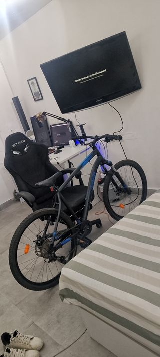 Bicicleta Rockrider ST 120